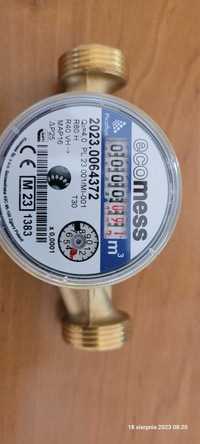 Wodomierz - nowy 3/4'' woda zimna