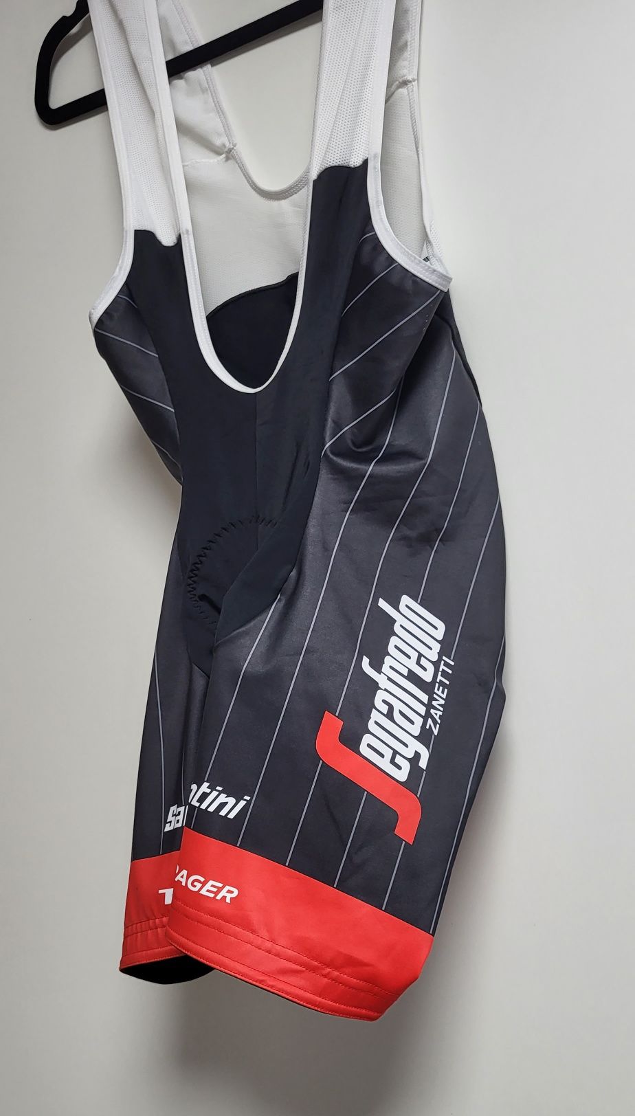 Spodenki rowerowe Trek Santini Segafredo Replica M