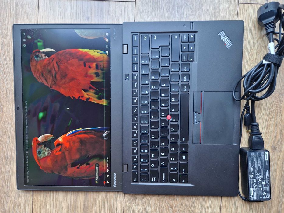 Biznesowy X1 Carbon ThinkPad Lenovo i7 256GB SSD 8GB RAM 100% sprawny