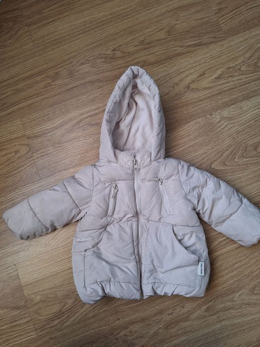 Kurtka kurteczka zimowa zara, dla dziewczynki,  12-18 miesięcy,  86
