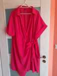Różowa sukienka SHEIN 4XL wiązana 52/54/4XL