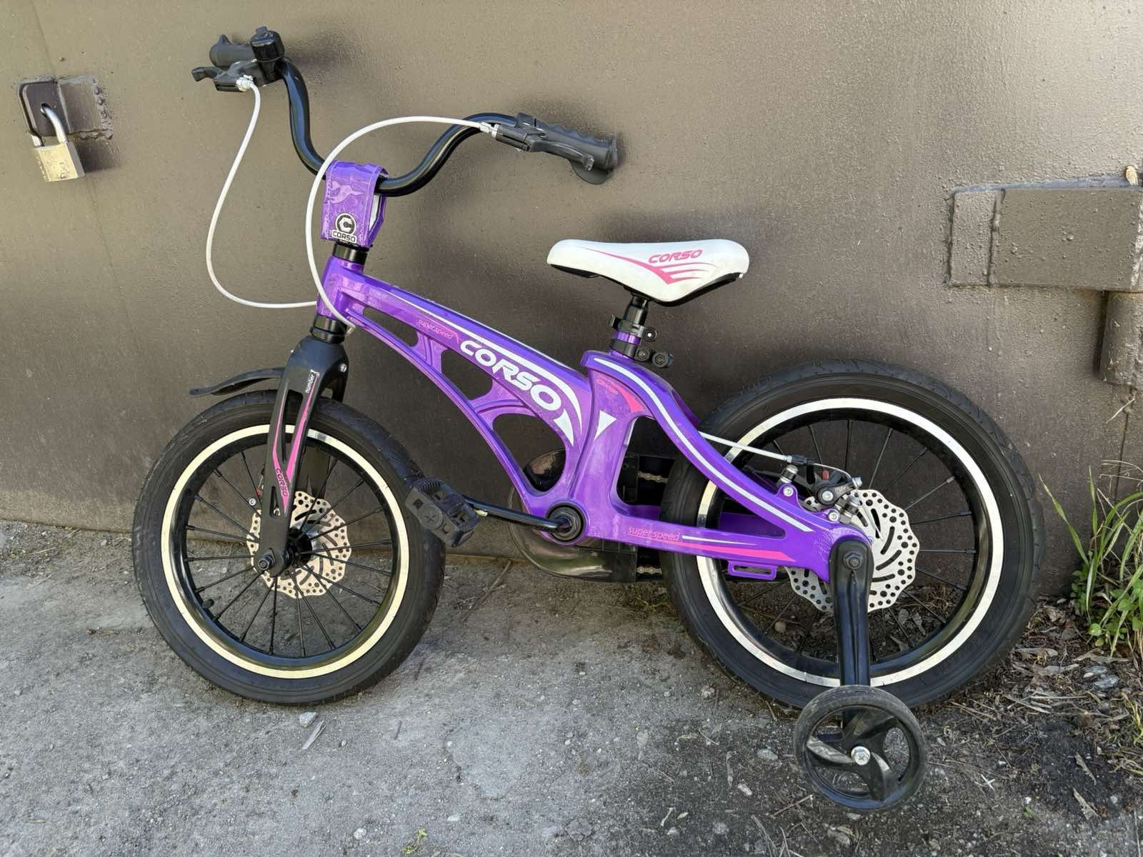 Детский велосипед Corso 16"