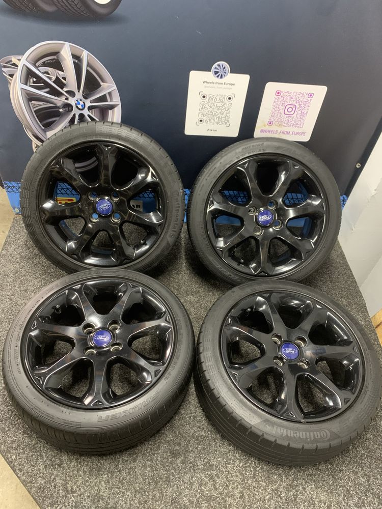 Диски з шинами R16 4/108 Ford Original Fiesta Mk6,Mk7