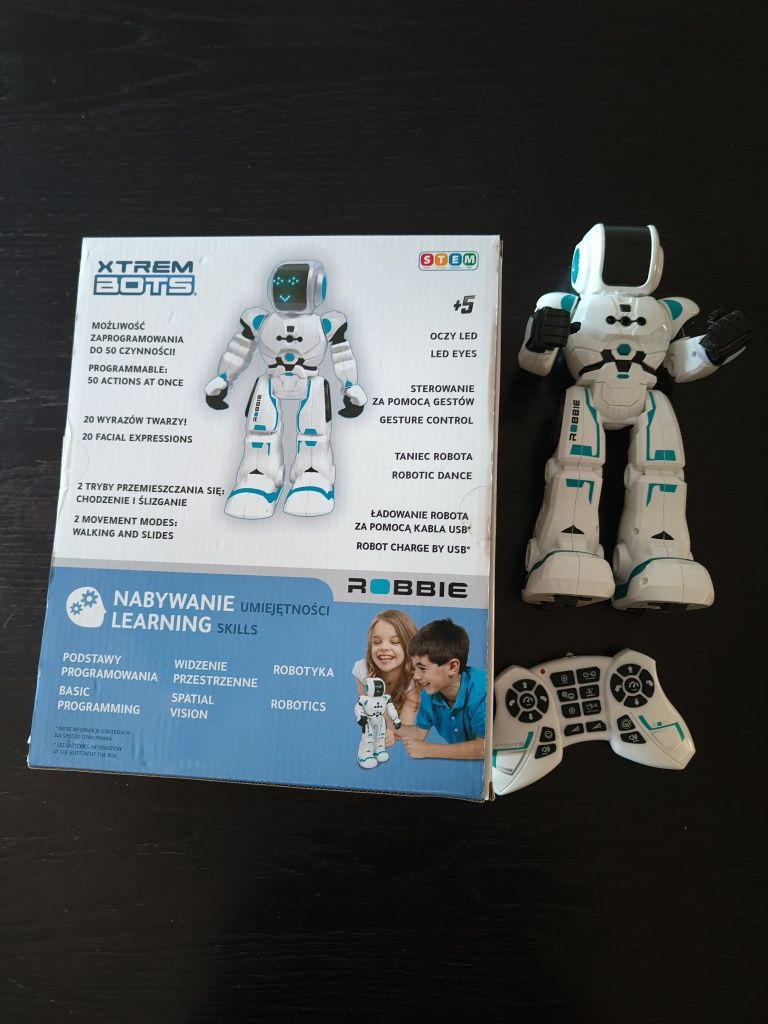robot Xtrem Bots ROBBIE