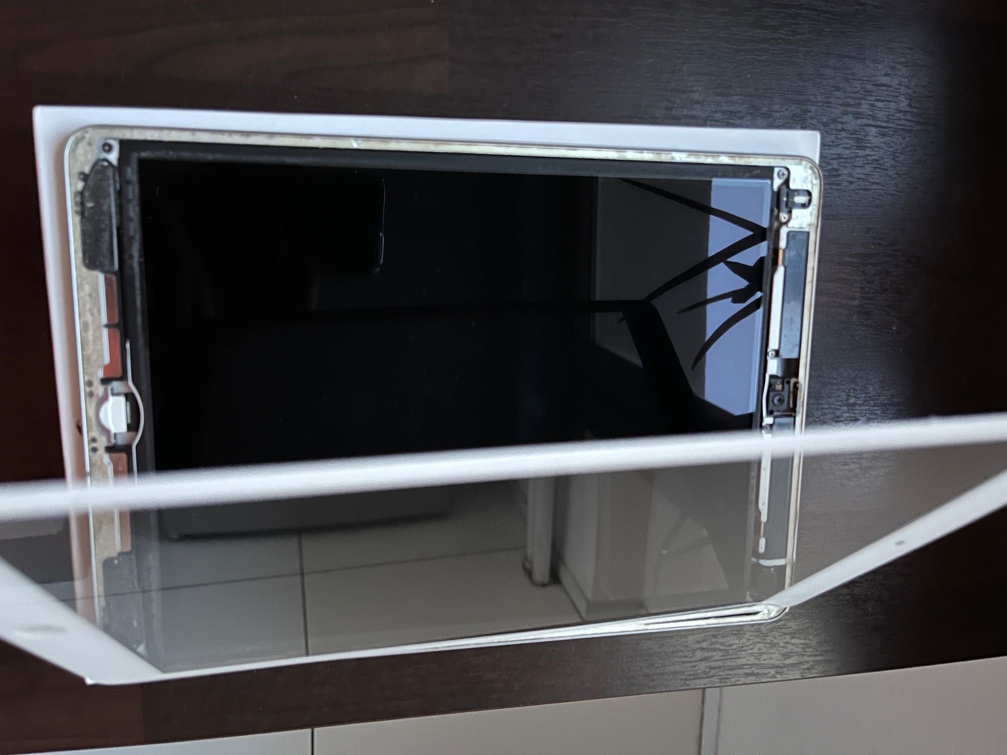 iPad A1475, WiFi plus SIM, dotyk uszkodzony