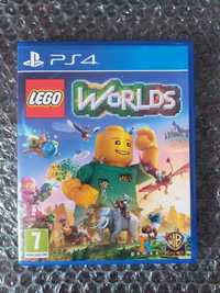 Lego Worlds PL PS4 PS5 po polsku