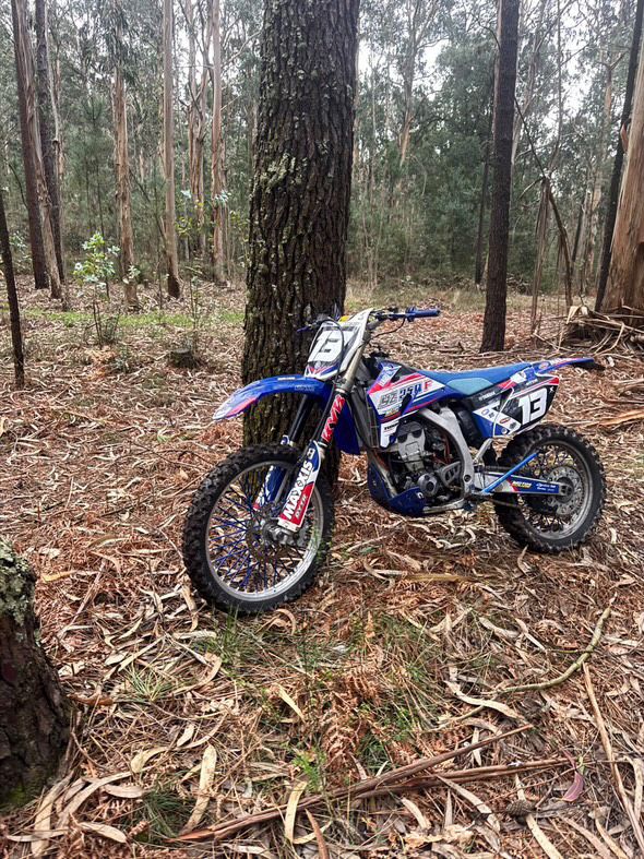 Yz250f matriculada
