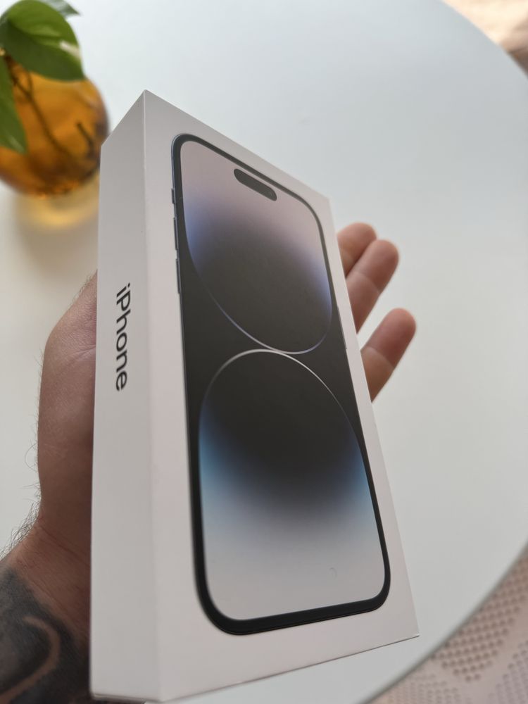 Iphone 14 pro 256Gb (novo)