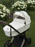 Дитячий візок Cybex Priam Off White 2 в 1 Rose Gold