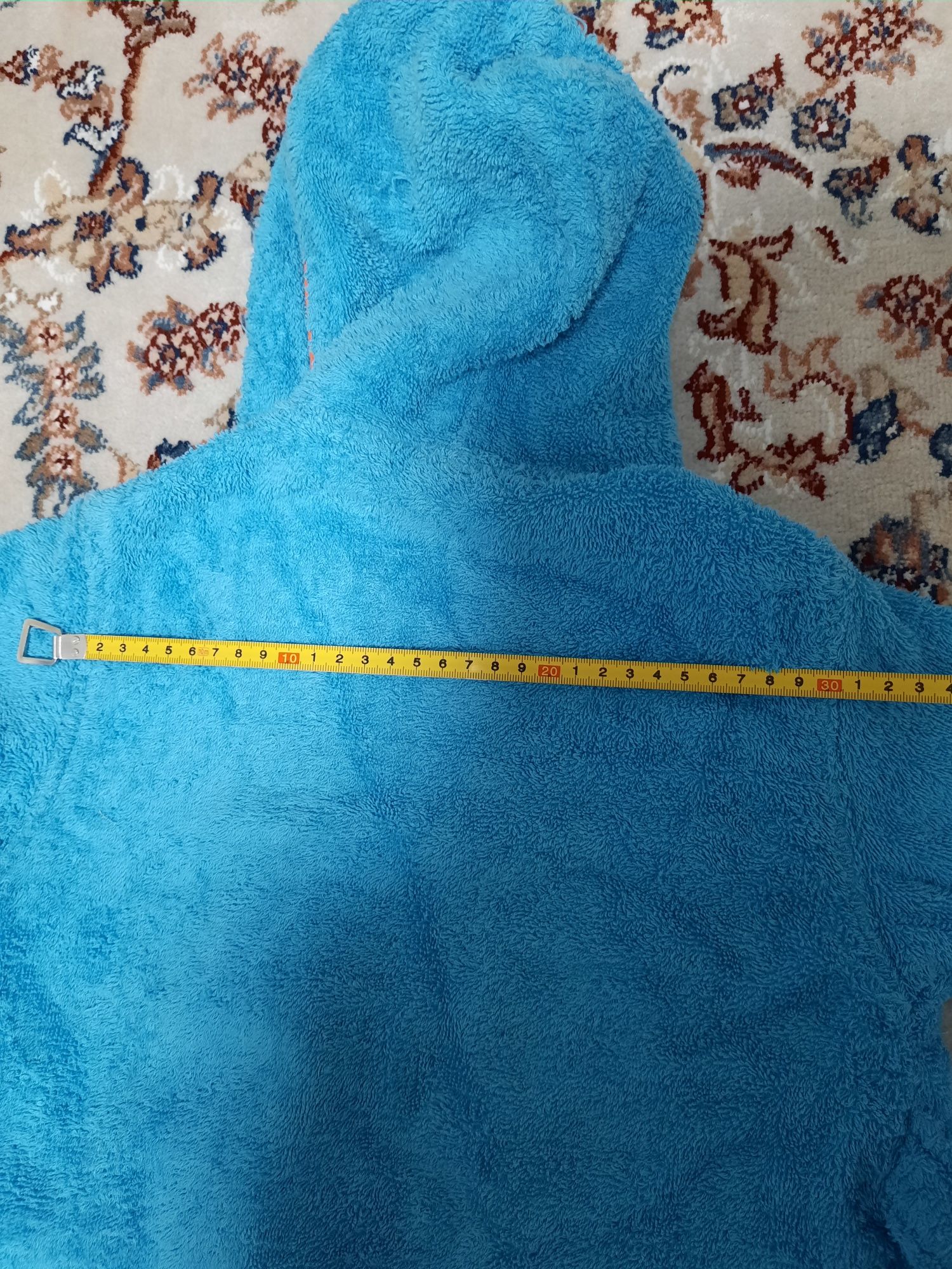 Детский махровый халат Carreblanc Париж Франция размер 24