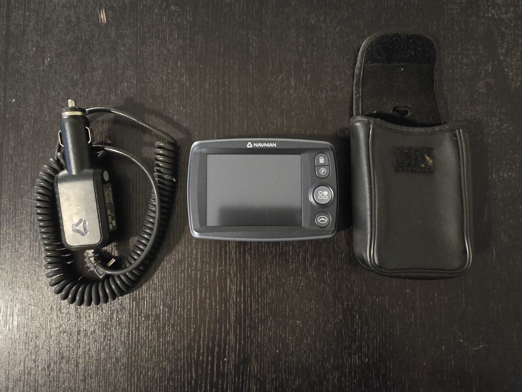 Gps Navman como novo com carregador isqueiro