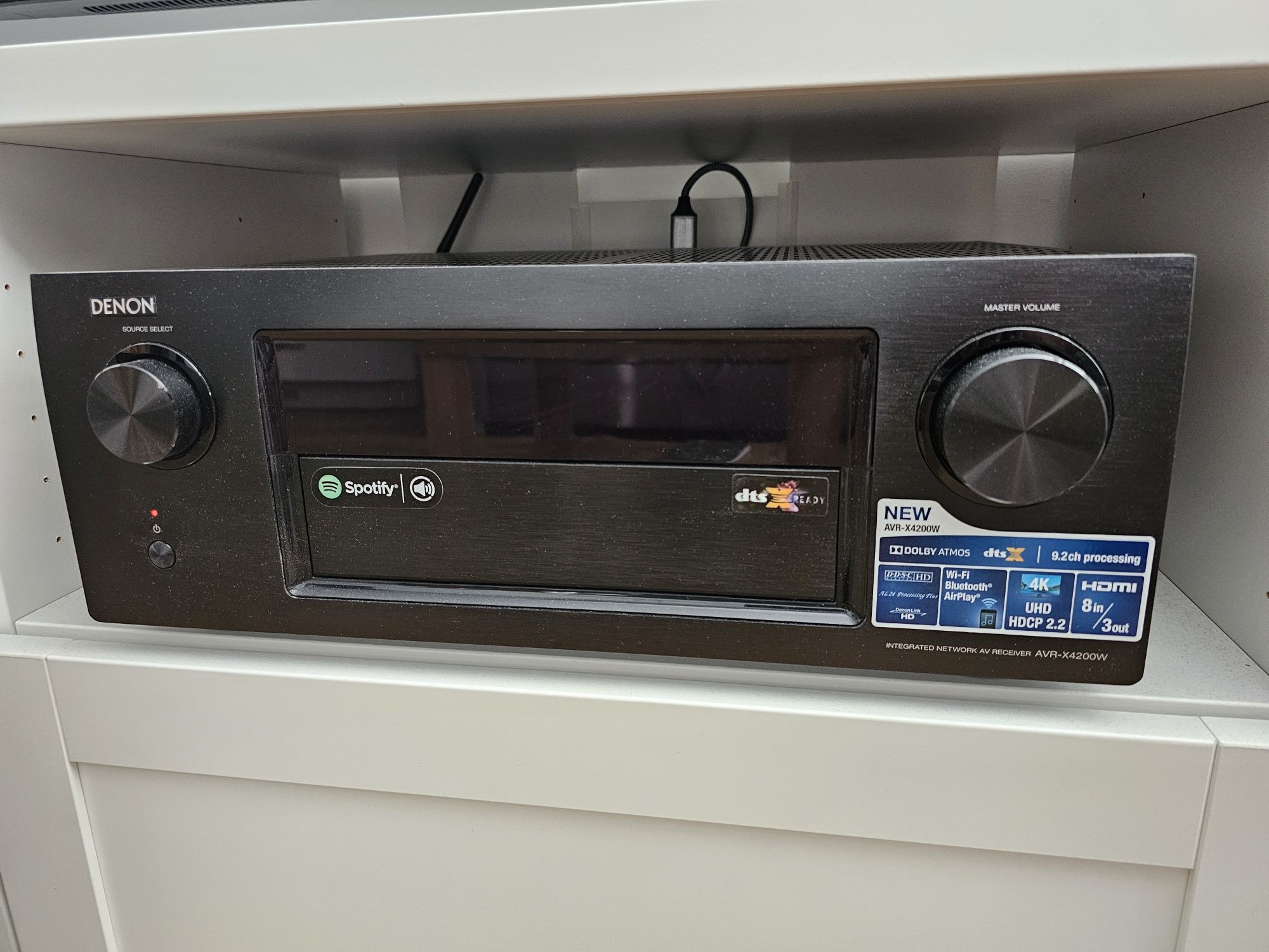 Amplituner kina domowego Denon AVR-X4200W