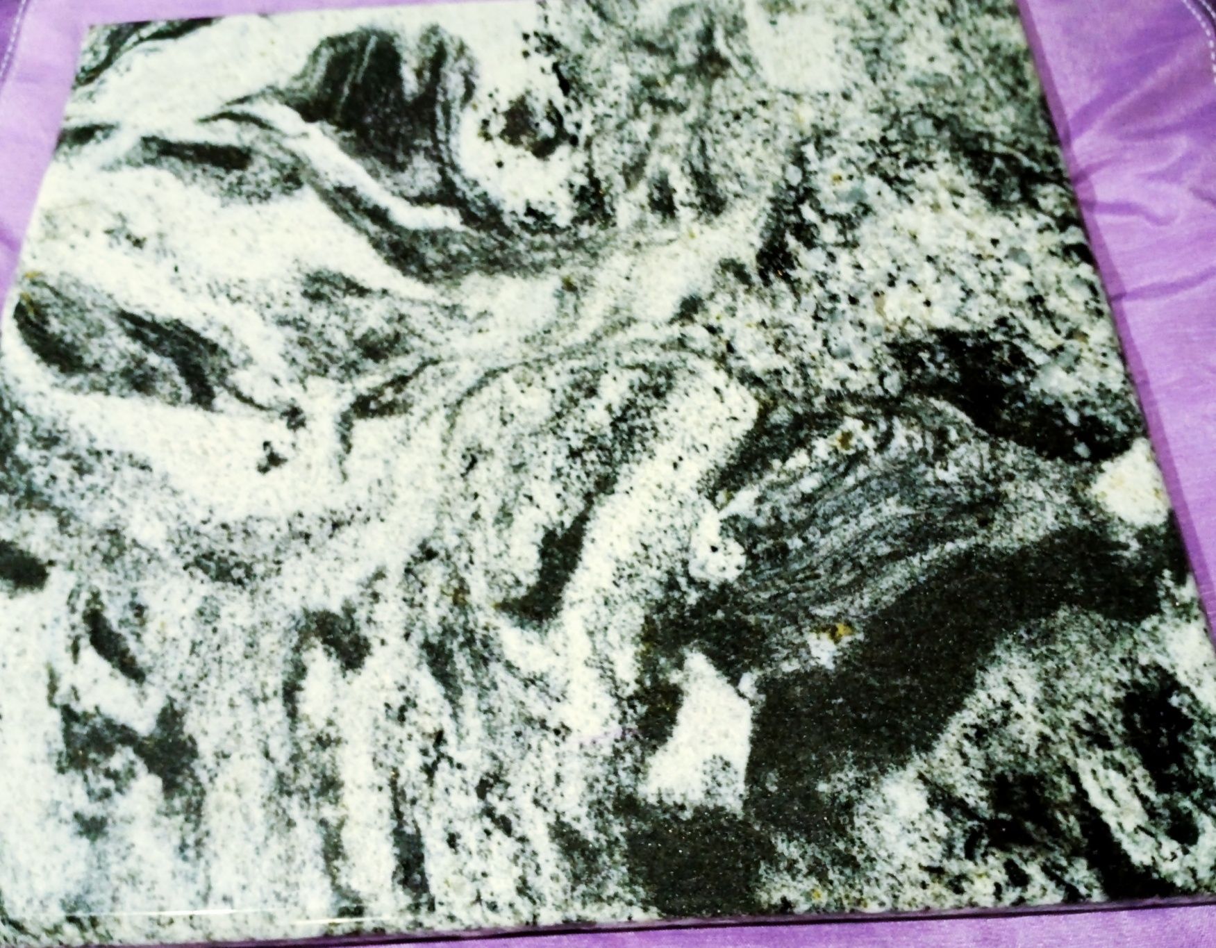 Deska kuchenna  Granit Fantasy white