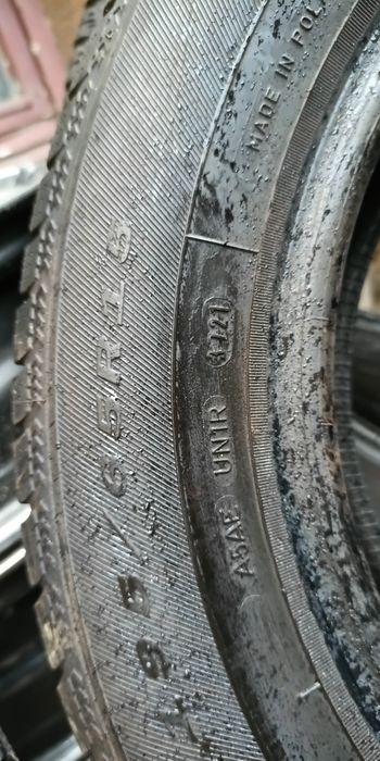 Opony zimowe 195/65/15 debica-fulda 21r