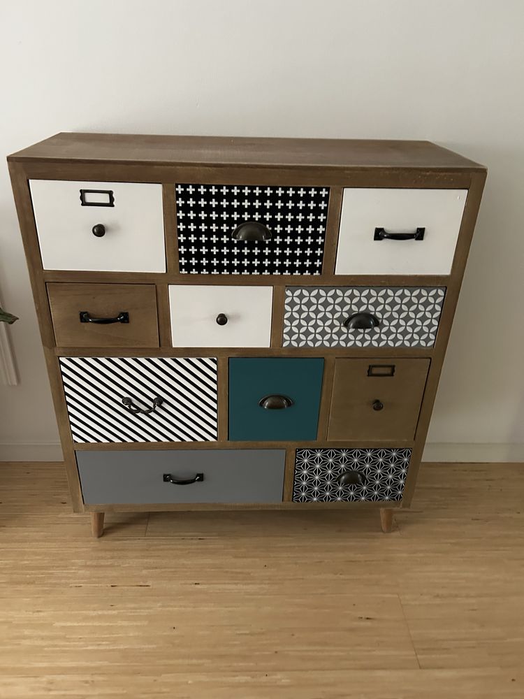 komoda z szufladami KARE design