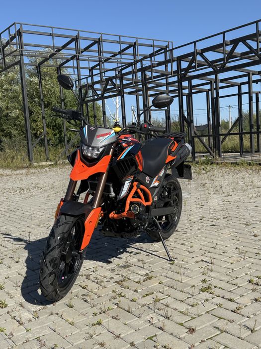 Мотоцикл Tekken 250,