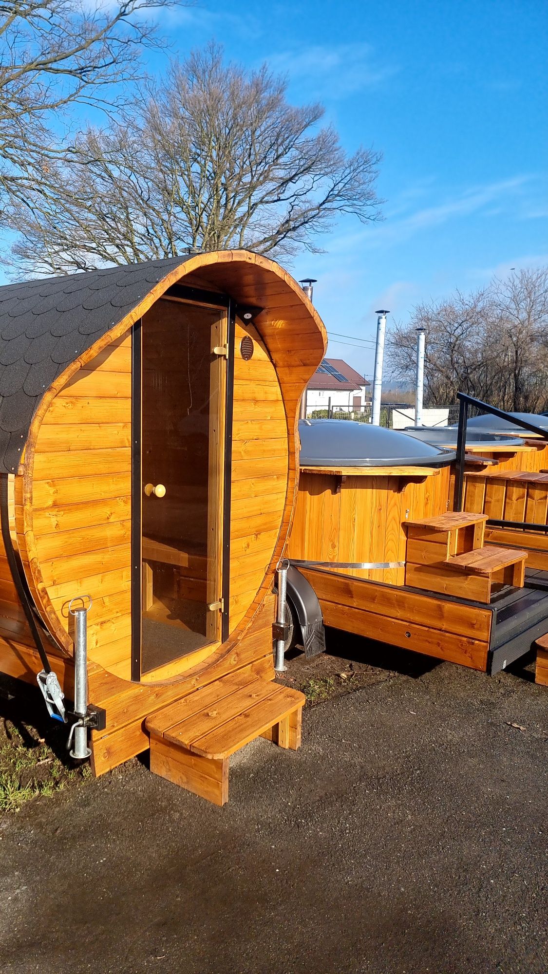 Sauna Mobilna Nowa 2025r Producent Leasing Dotacja