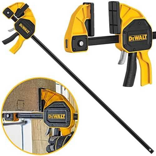 DeWALT DWHT0-83187 Струбцина 90см триггерна з зусиллям стиснення 270кг