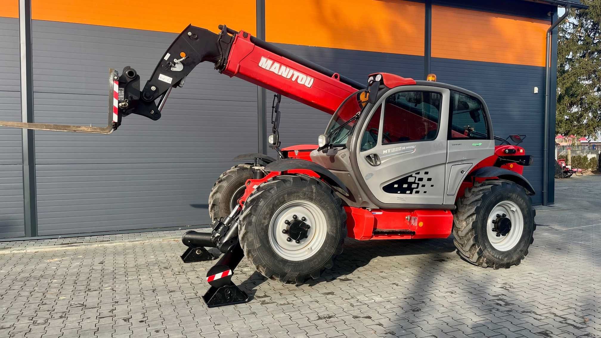 Wynajem MANITOU MT 1335 H ładowarka sztywna 13 m Ladowarka teleskopowa
