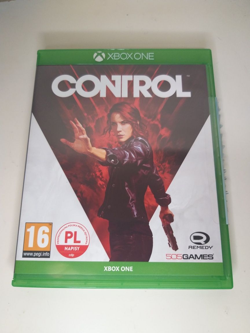 Gra Control Xbox One XOne Series pudełkowa PL