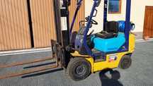 Wózek widłowy KOMATSU FG15 faktura VAT Mitsubishi