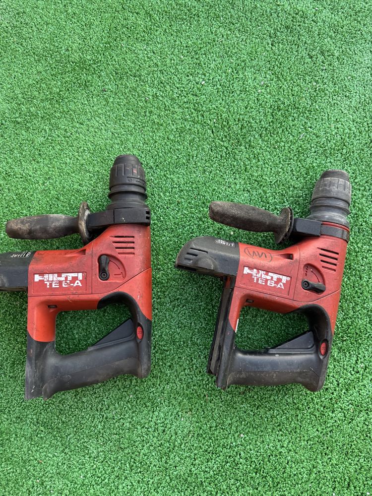 Wilti carregador e duas maquinas TAE6