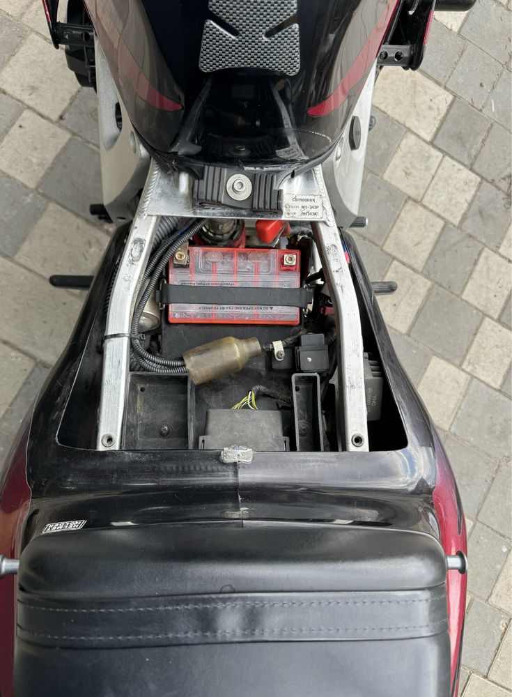 Honda CBR919RR доставка переоформление