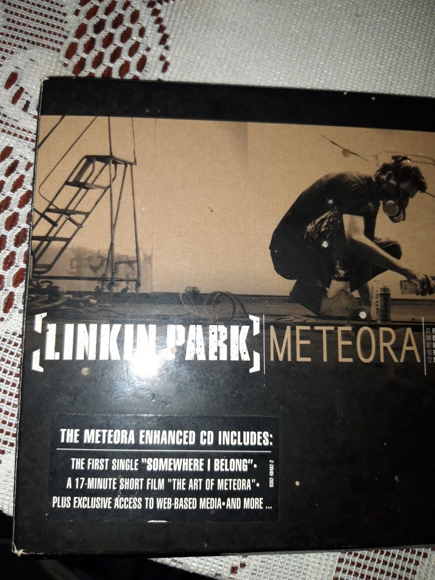 Linkin park płyta cd