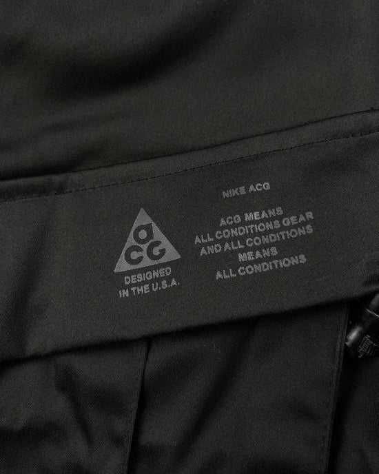 Nike ACG Cargo Shorts Black
