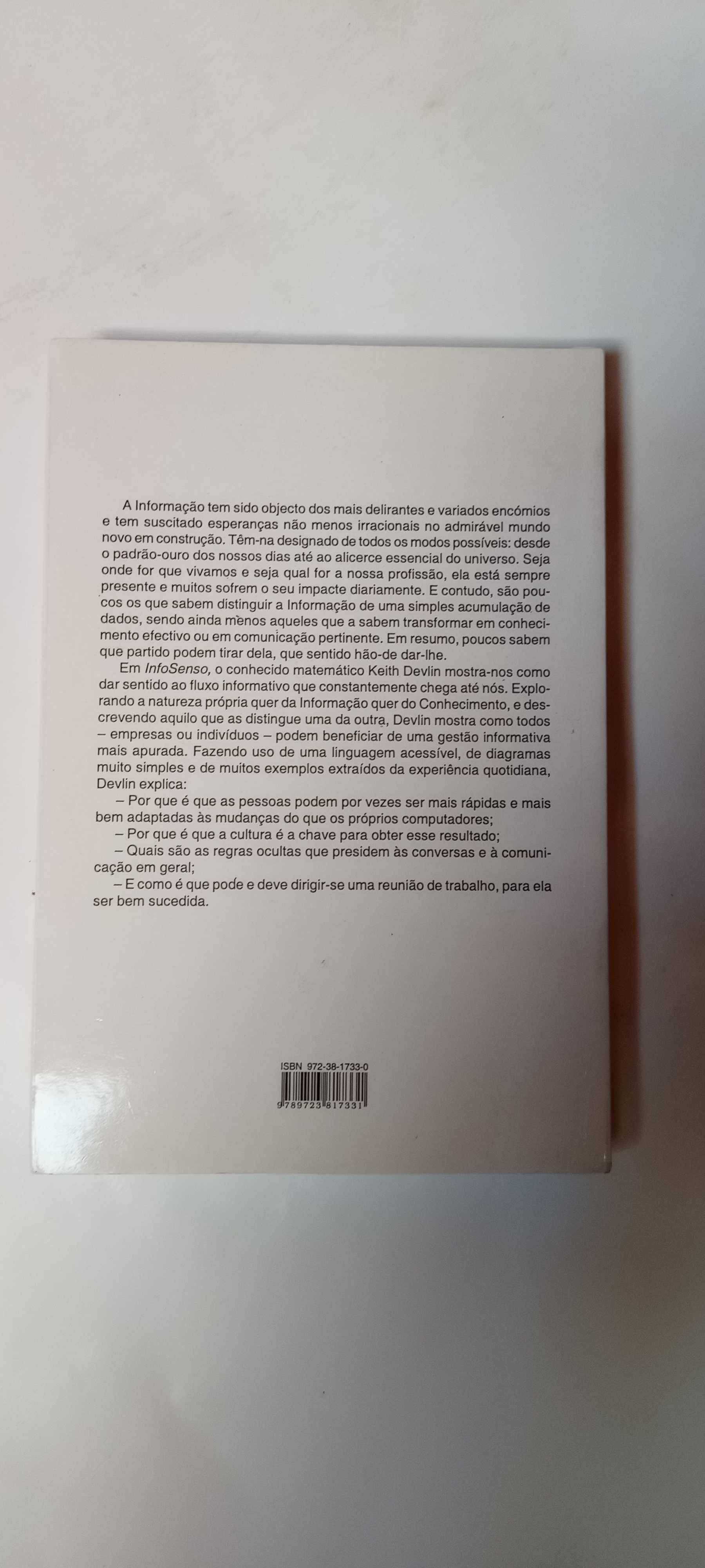 Info-Senso - Como Tranformar a Informação em Conhecimento