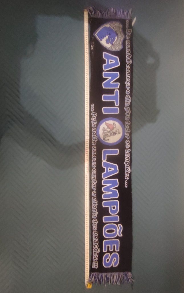Cachecol super dragões anti lampiões