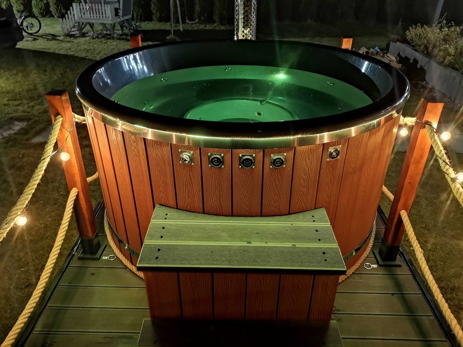 Mobilna Balia i Sauna Majorka na Wynajem - SPA w Twoim ogrodzie!