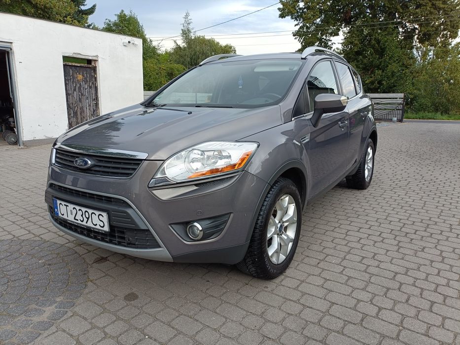 Ford Kuga 2.0 TDCi 4x4, 2012r. 140KM