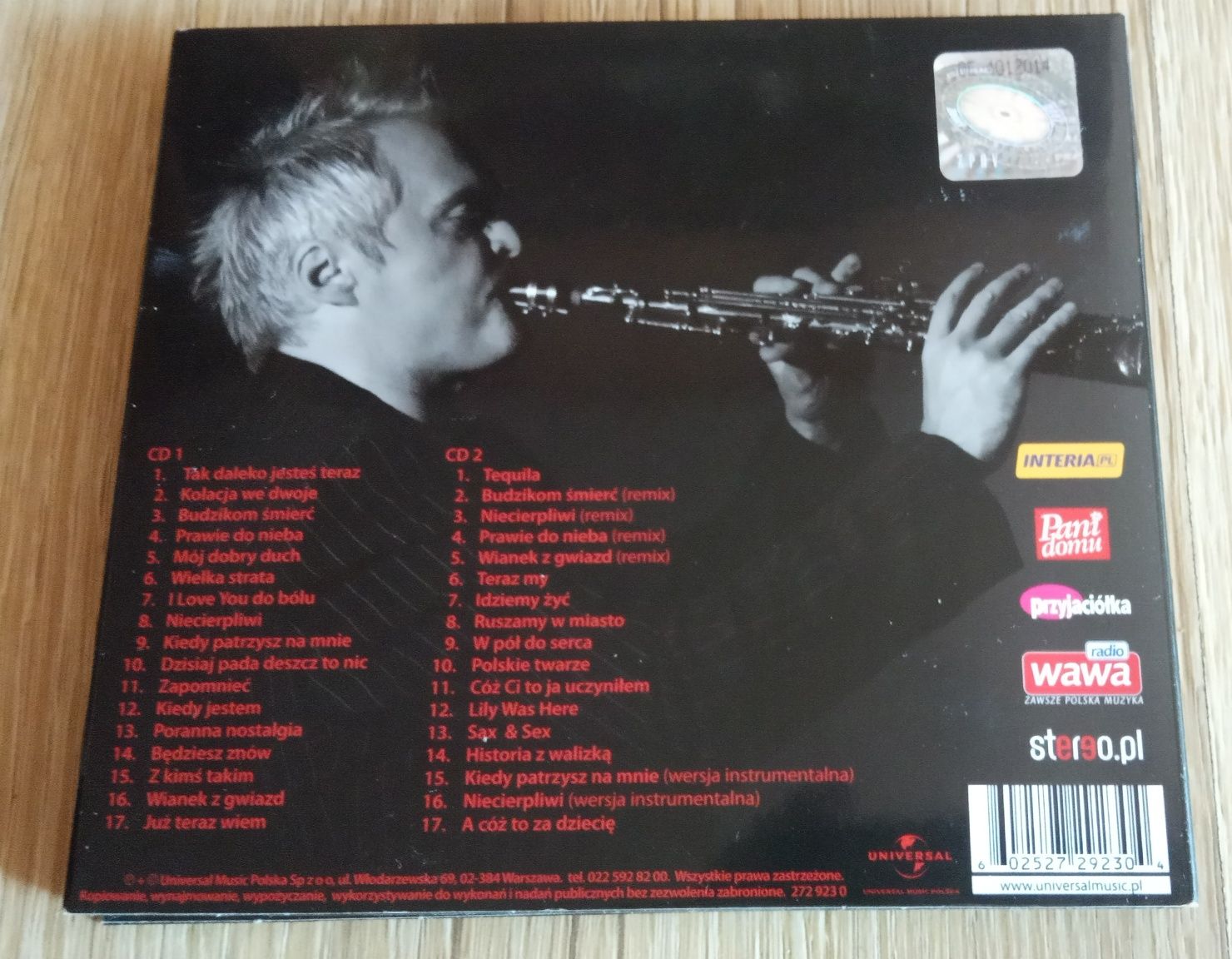 Robert Chojnacki - The Best Of ( Digipack )