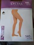 2 Collants Lycias 140den 19mmHg