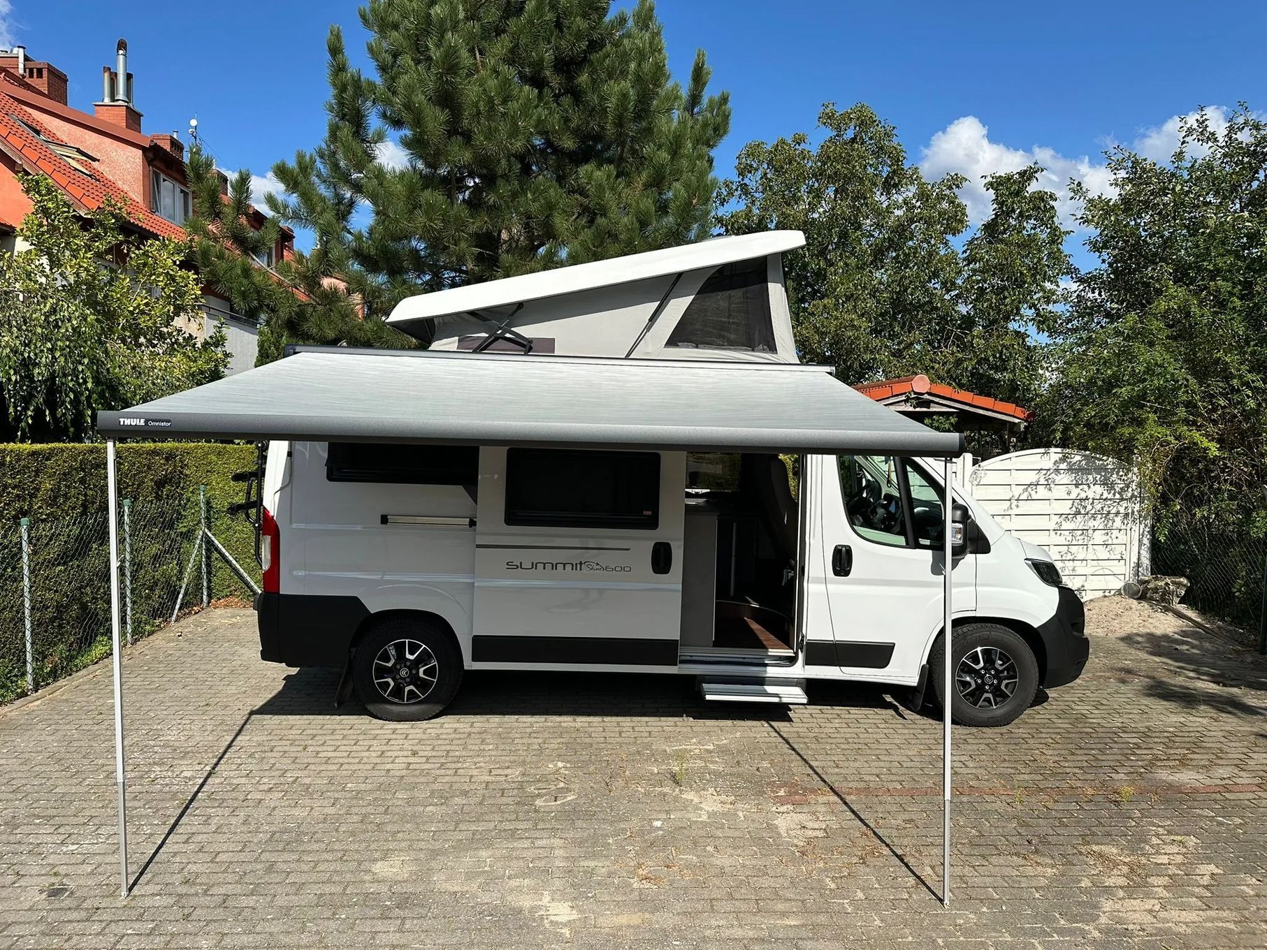 Citroën Jumper Pierwszy właściciel, nowy! Possl Summit Shine 600