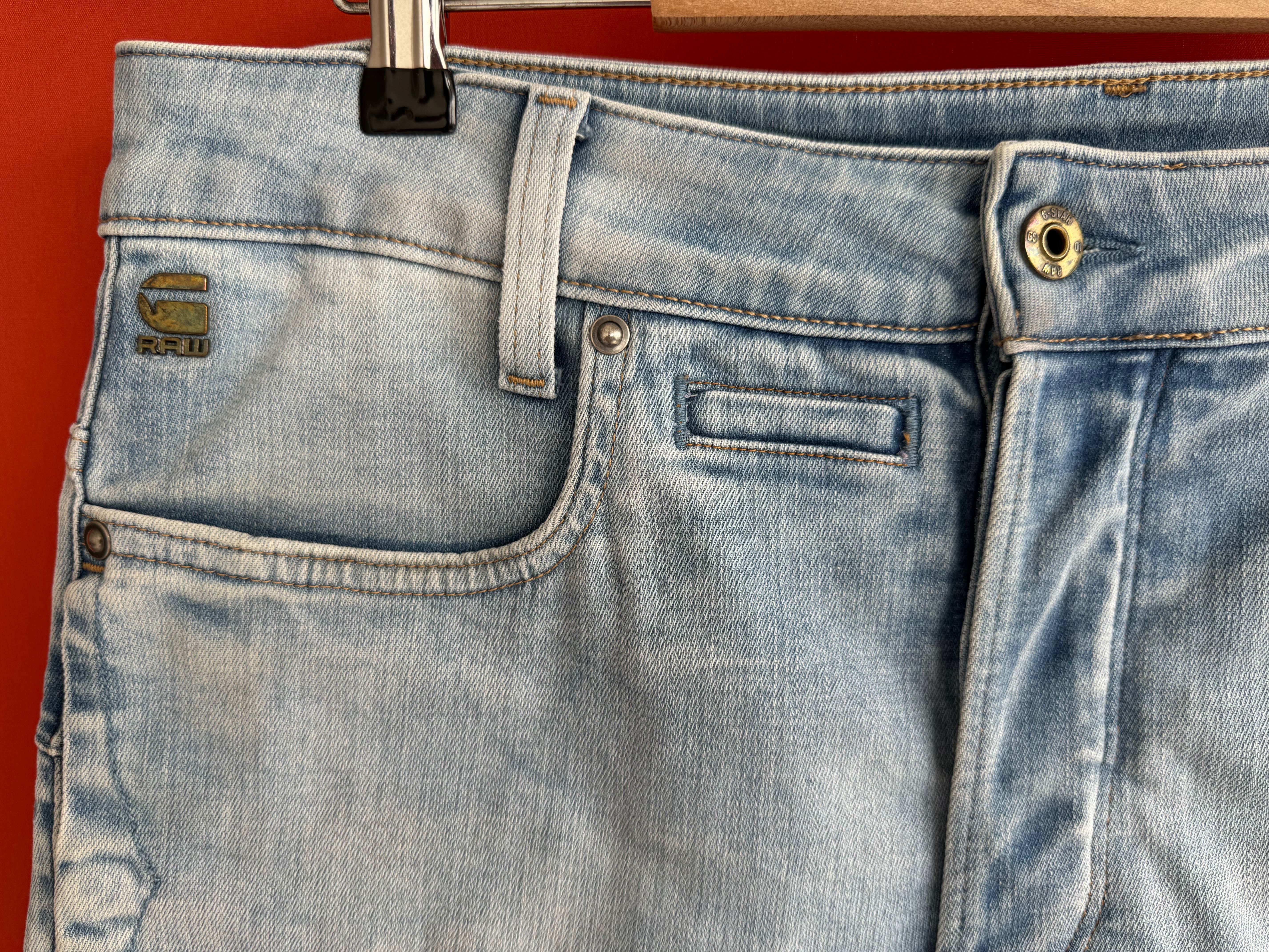 G-Star Raw D-Staq Оригінал чоловічі джинсові шорти розмір 32 33