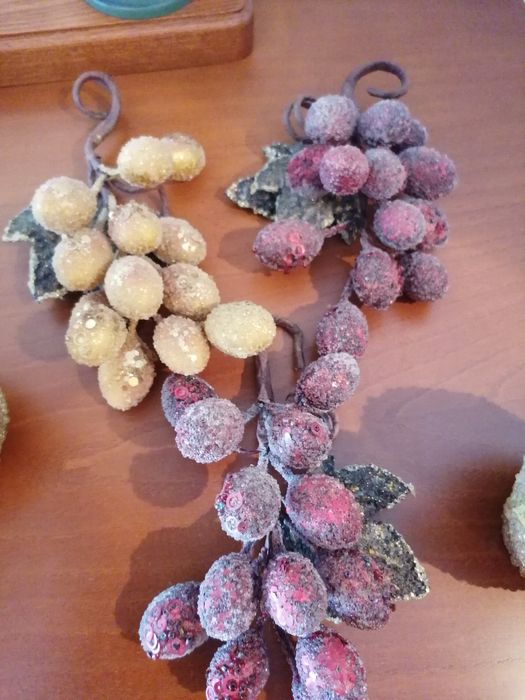 Frutas decorativas