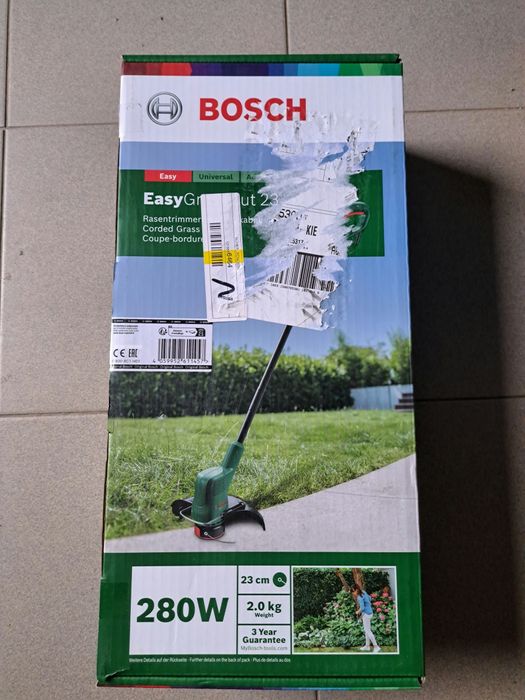 Podkaszarka elektryczna