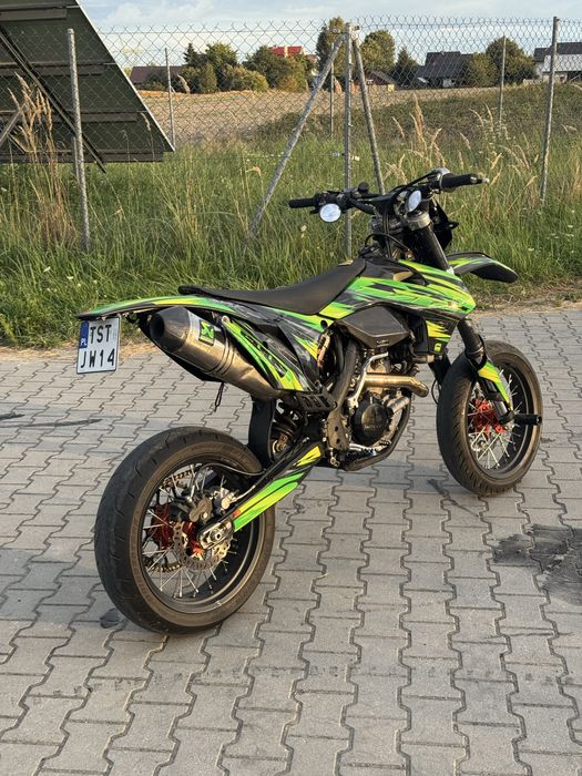 Ktm exc 450 supermoto 2011 A2