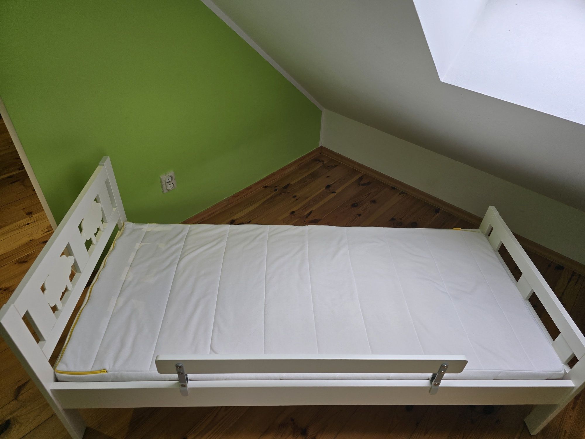 Łóżko 70x160 materac
