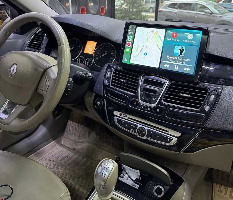 (NOVO) Rádio 2DIN (4/32GB) • 10.1" • Renault LAGUNA 3 / III • Android