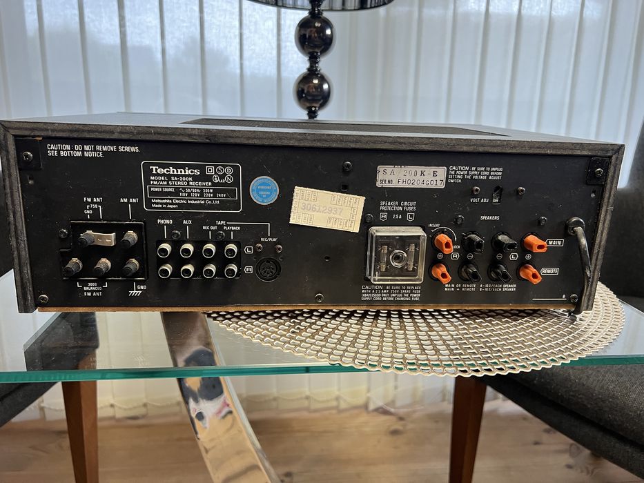 Sprzedam fajny amplituner Technics SA-200K