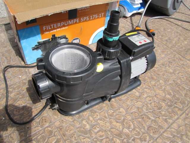 Steinbach Pompa filtrująca SPS 175-1T, samozasysająca 900 W do basenu