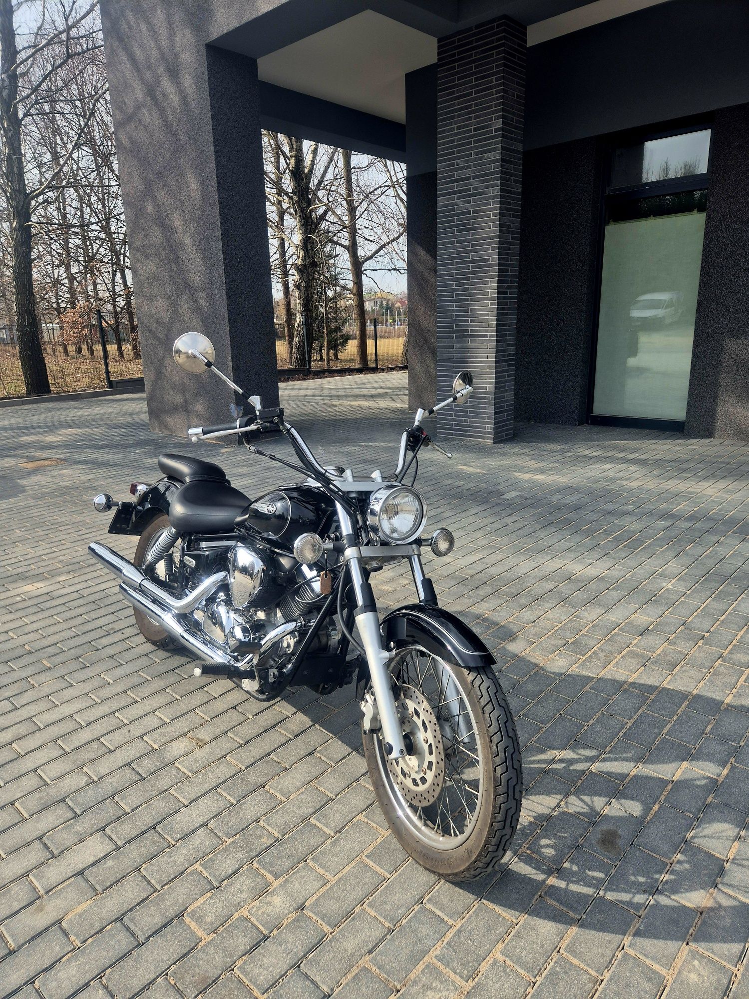 Yamaha XVS DragStar 125