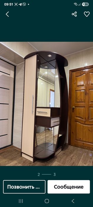 Продам  шкаф в прихожую