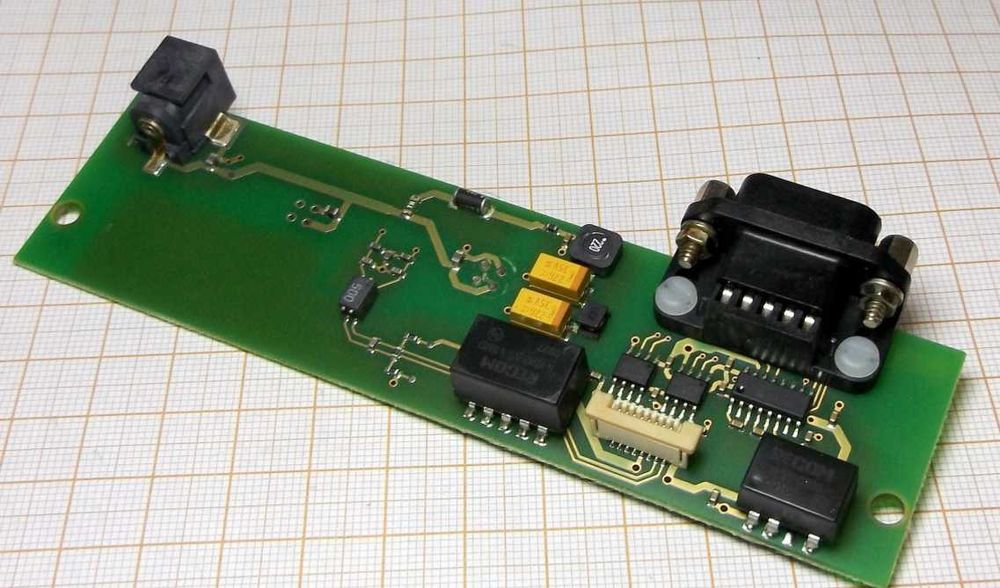 Przetwornica 5V DC/DC serii R-78A firmy RECOM w module [094-46]