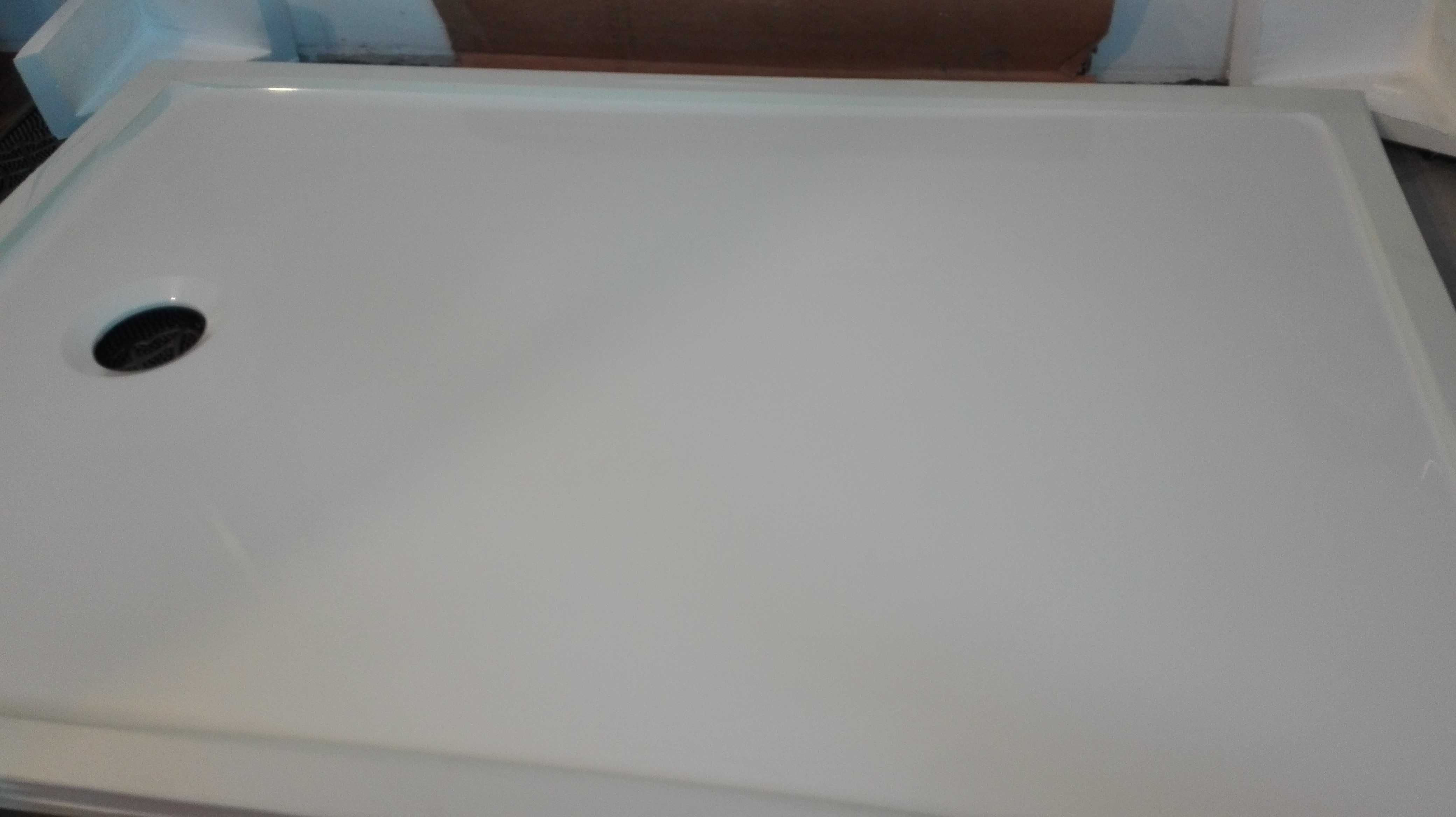 Brodzik 120x80 konglomerat marmurowy - nowy
