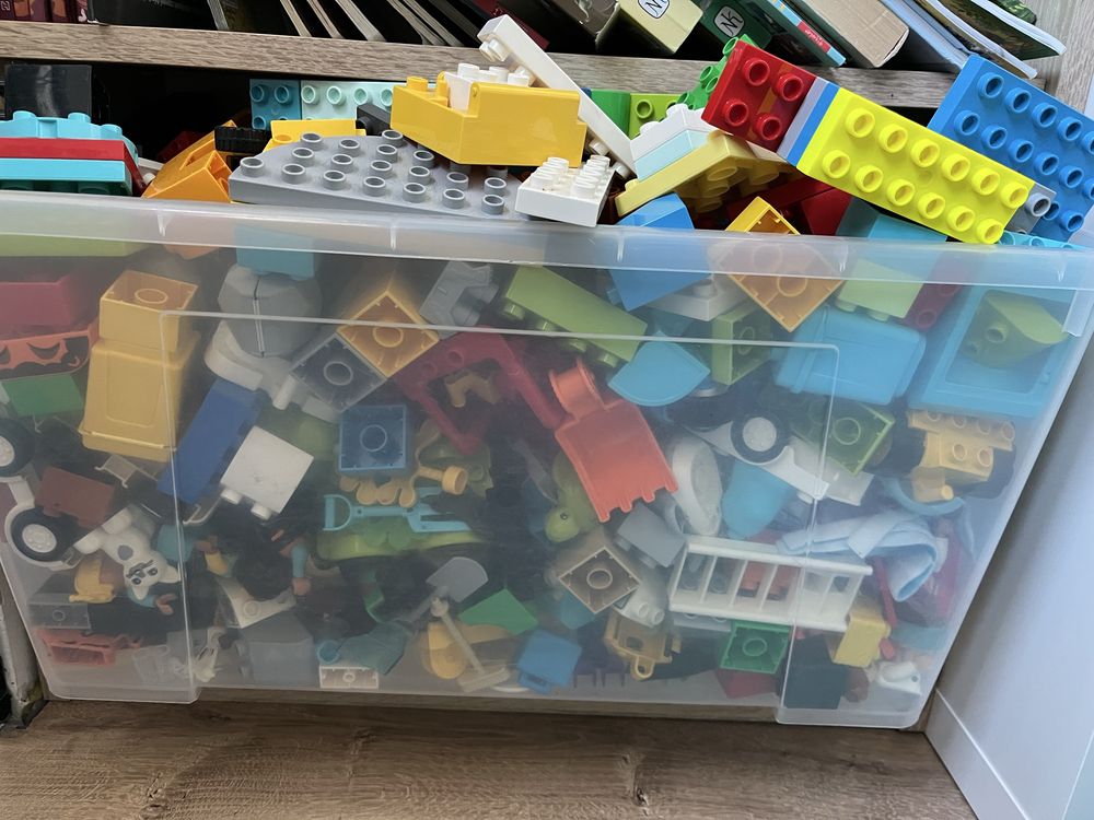 Pudło Klocków Lego Duplo