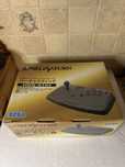 Kontroler pad Arcade Stick do konsoli Sega Saturn HSS-0104